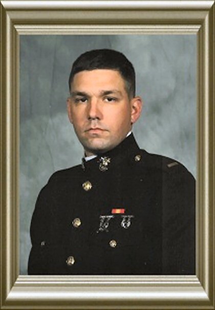 2nd Ltd. Adam Disney USMC