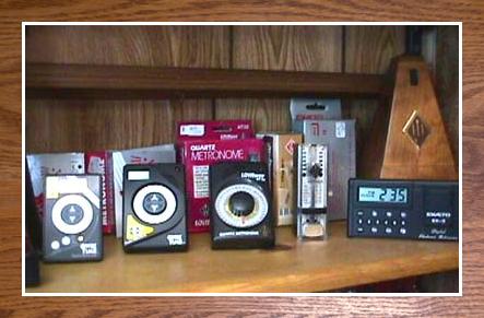 metronome assortment